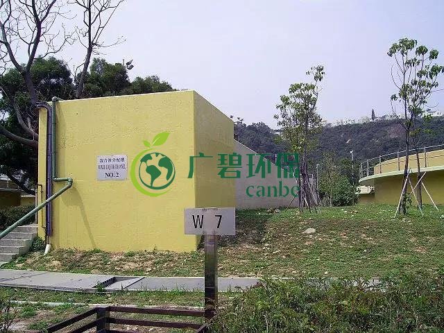 香港最大的汙水處理廠——沙田(圖15) 香港(gǎng)最大的汙水處理廠——沙田(圖15)