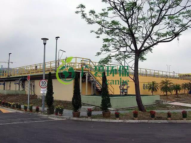 香港最大的汙水處理廠——沙田(圖(tú)16) 香港最大的汙水處理廠——沙田(圖16)