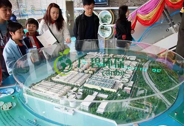 香港最大的汙水處理廠——沙田(圖5) 香港最大的汙水處理廠——沙田(圖5)