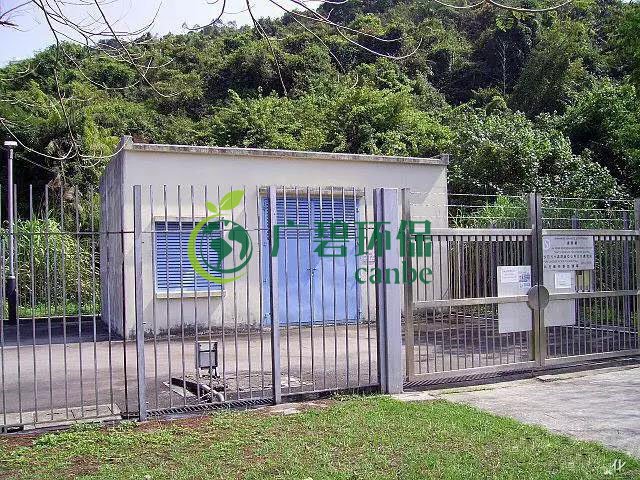 香港最大的汙水(shuǐ)處理廠——沙田(圖11) 香港最大的汙水處理廠(chǎng)——沙田(圖11)