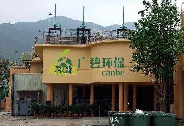 香港最大的汙水(shuǐ)處理廠——沙田(圖12) 香港最大的汙水處(chù)理廠——沙田(圖12)