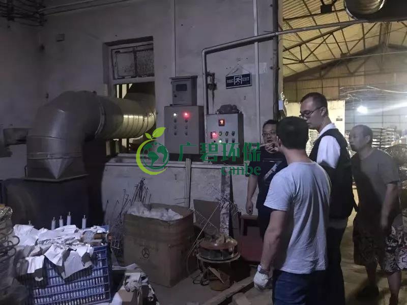 佛山獅山鎮環保辦夜查16家企業！揪出2家環境違法排汙企業(圖2)