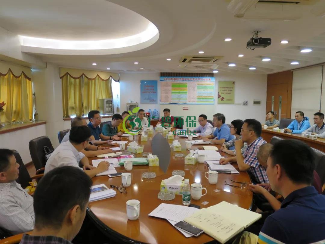 佛山生態環境（jìng）局（jú）局長楊永泰在南（nán）海區（qū）獅（shī）山鎮（zhèn）開展水環境整治調研(圖2)