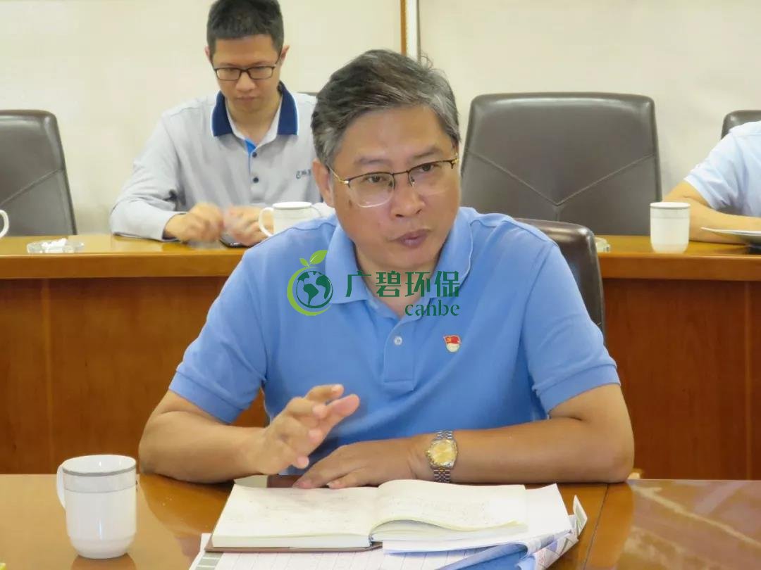 佛山生態環境（jìng）局局長楊（yáng）永泰在南海區獅山（shān）鎮開展水環境整治調（diào）研(圖3)