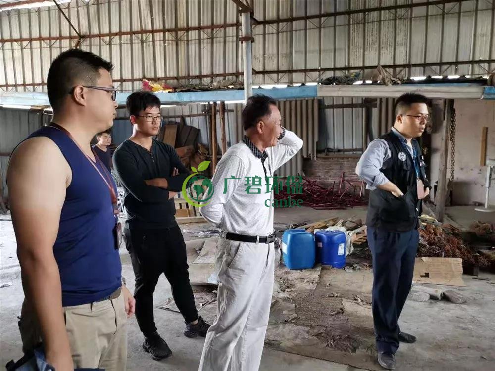 順德容桂容邊工業區兩家無證（zhèng）酸洗五金廠被查處 (圖1)