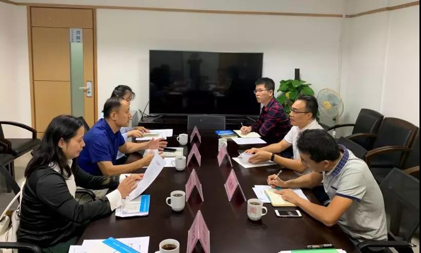 佛山市生態環境(jìng)局到五區分局開展法製工作調研