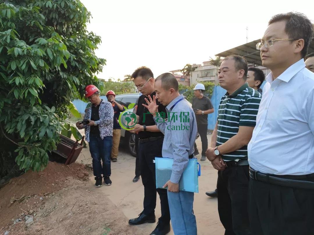 佛山（shān）獅山鎮（zhèn）萬裏長城湧流域開展巡河和調研工作(圖1)