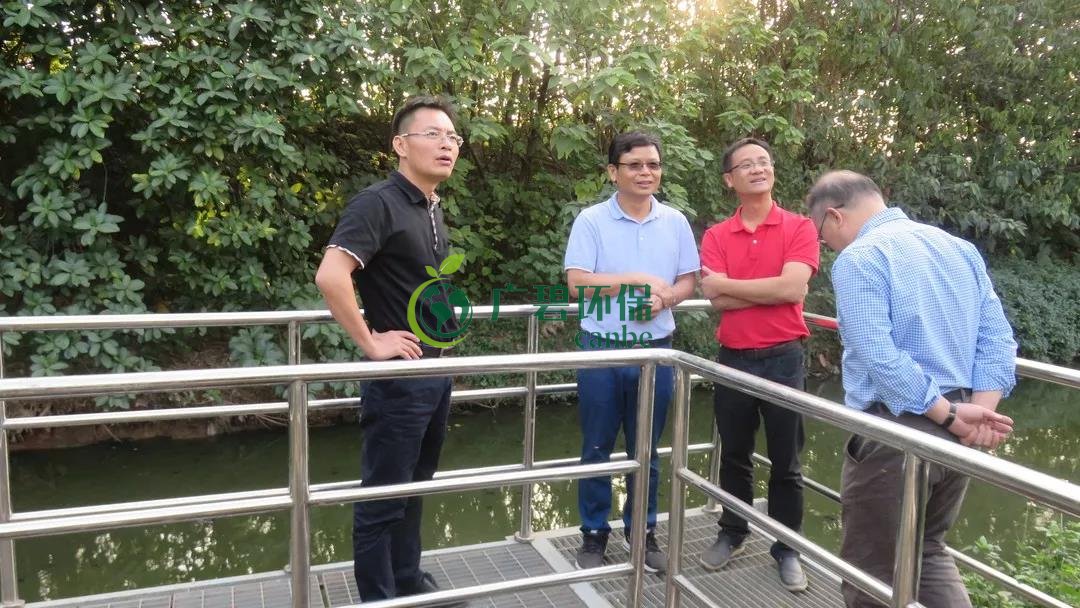 佛山（shān）獅山鎮（zhèn）萬（wàn）裏長城（chéng）湧流域開展巡河和調研工作(圖2)