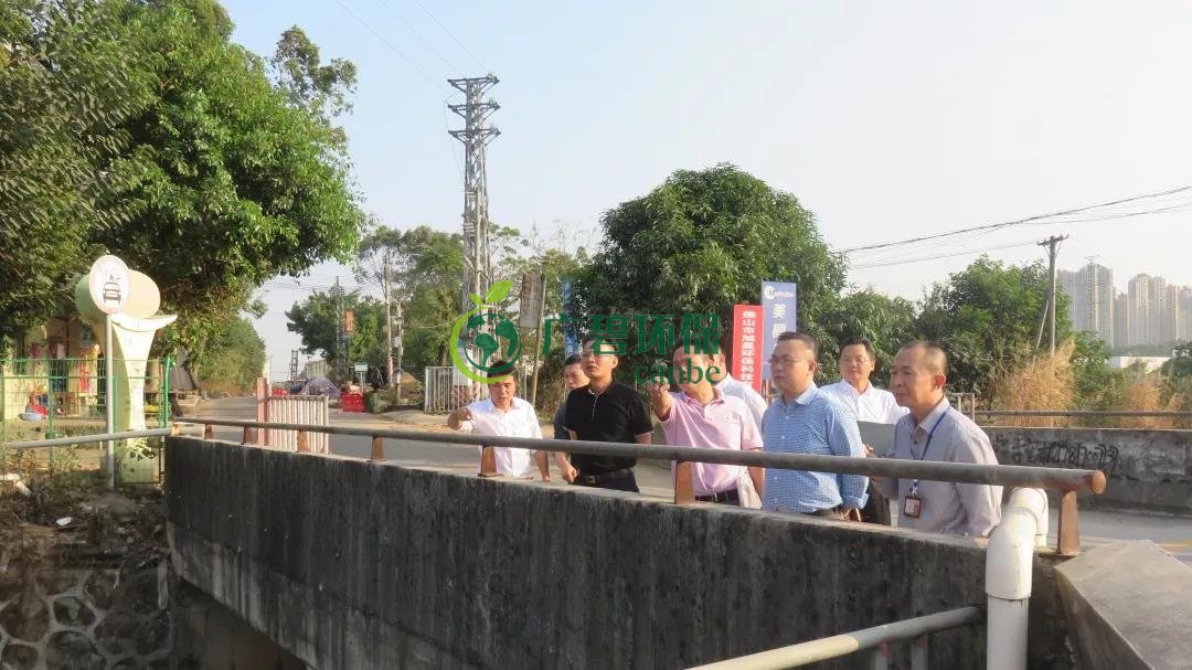 佛（fó）山獅山鎮萬（wàn）裏長城湧流域開展（zhǎn）巡（xún）河和調研工（gōng）作(圖3)