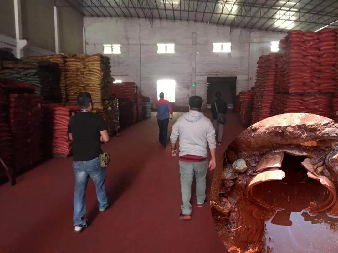 佛山一陶瓷(cí)加工廠違(wéi)規排放汙水行為被環保部門及時製止