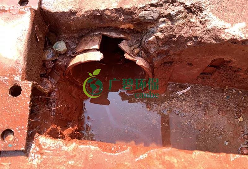 佛山一（yī）陶瓷加工廠違規排放汙水行為被環保部（bù）門及時製止(圖3)