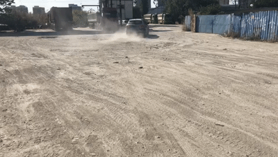 佛山市環委辦揚（yáng）塵督查組曝光6個揚塵汙染工地(圖1)