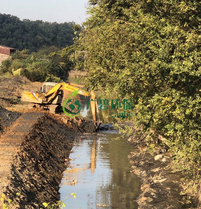 廣碧環保金陡湧水質初(chū)步消除黑(hēi)臭服務項目正式啟動(圖3) 廣碧環保金陡湧水質初步消除黑臭服務項目正式啟動(圖3)