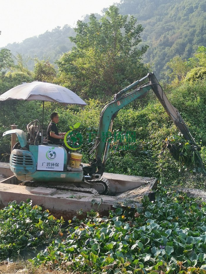 廣碧環保金陡湧水質初步消除黑臭服(fú)務項目正式啟動(圖5) 廣碧環保金陡湧水質初(chū)步消除黑臭服務項目正式啟動(圖5)