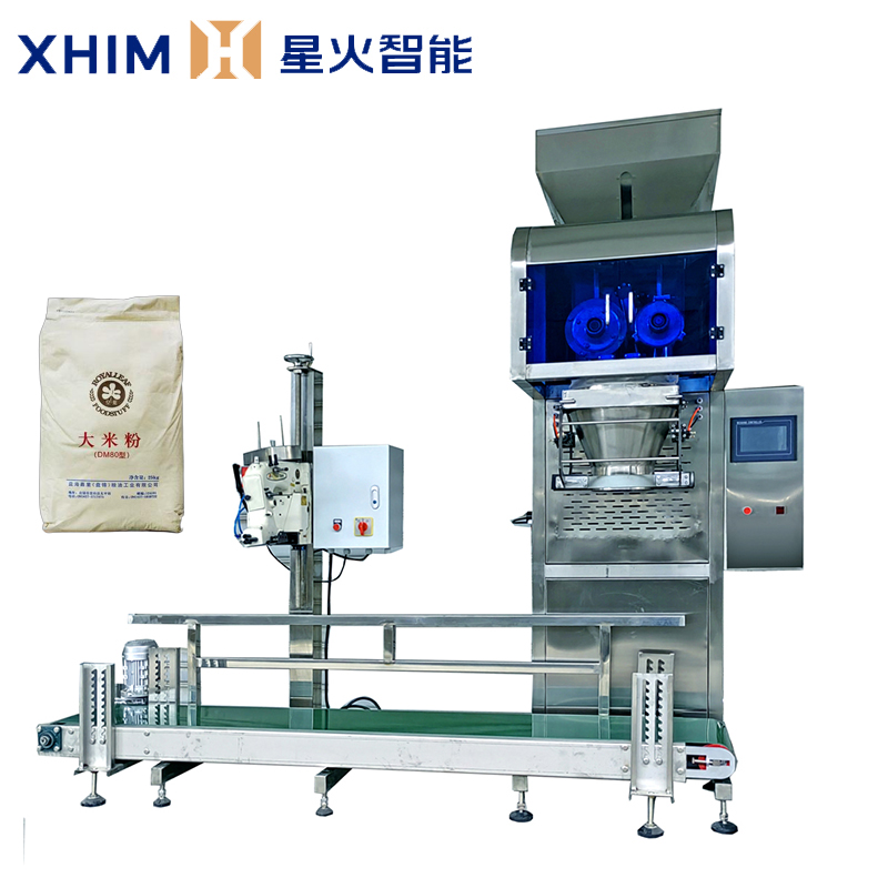大袋粉料包（bāo）裝機-南京包裝機係列