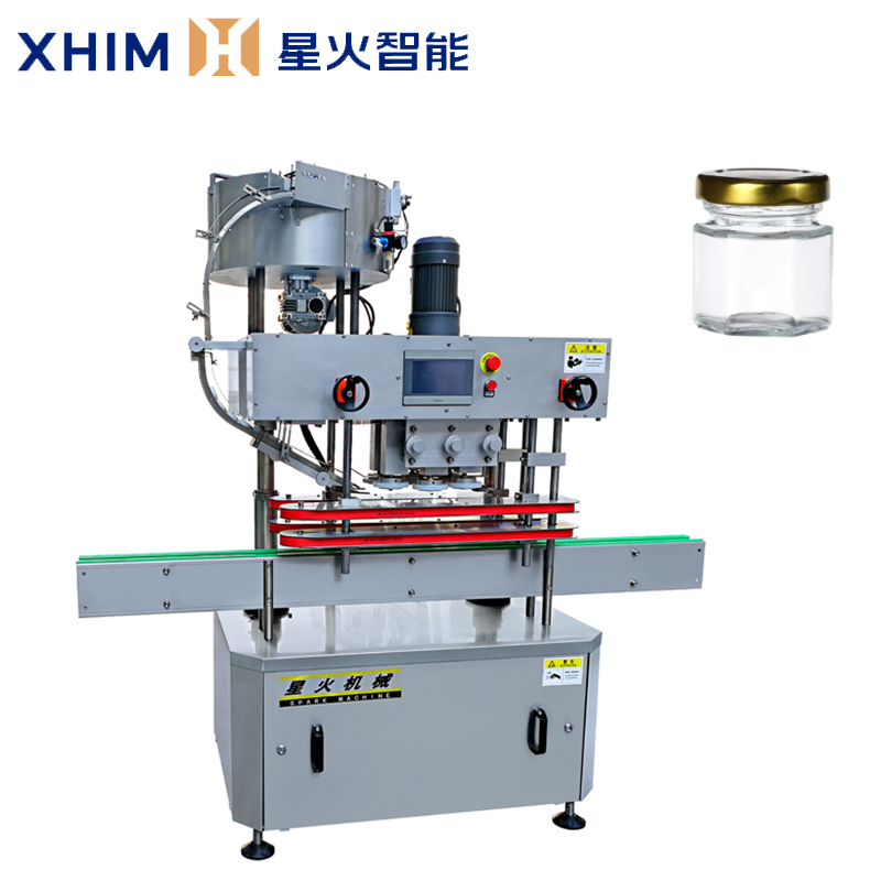 自動化上蓋旋蓋（gài）機-智能化旋蓋機