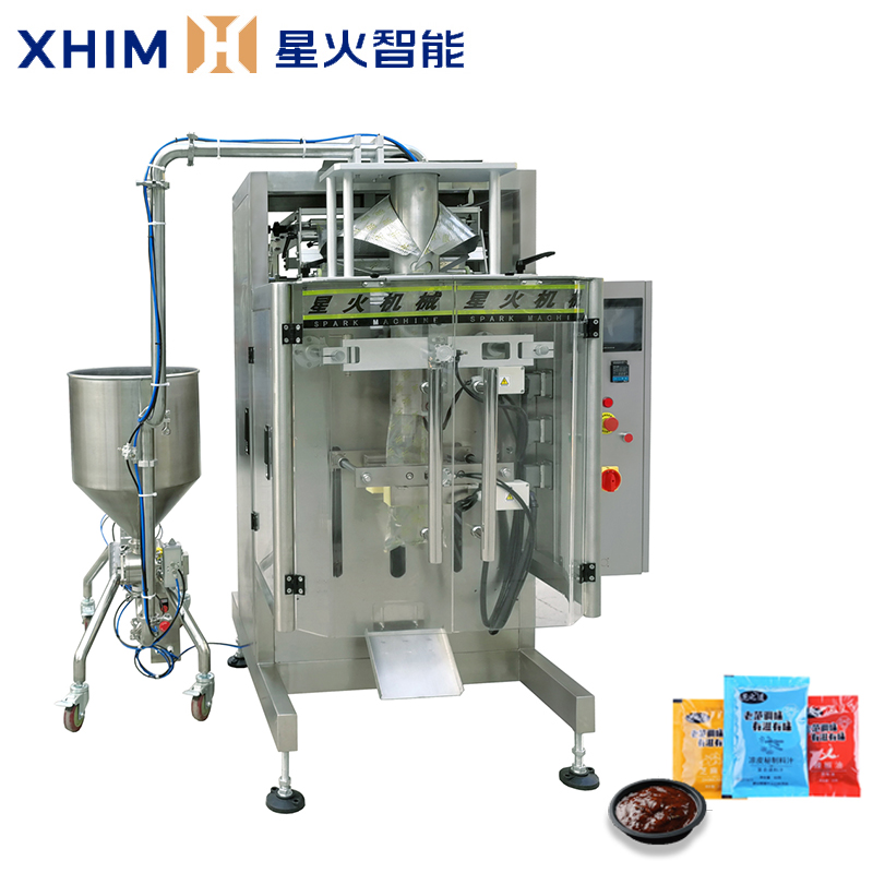 火（huǒ）鍋底料包裝機-南京包裝機係列（liè）