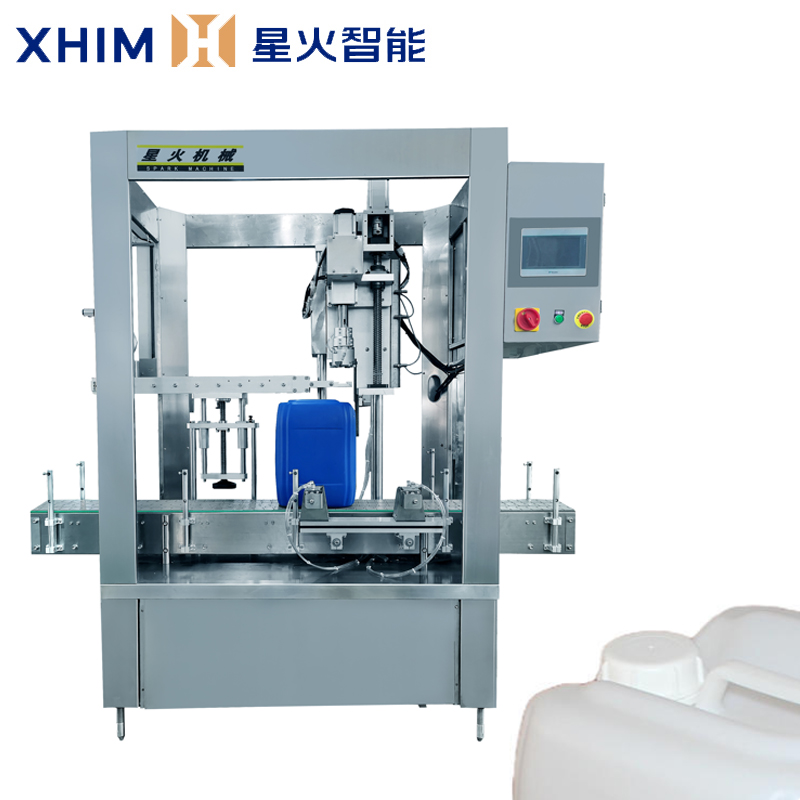 大型自動旋蓋機（jī）-回旋式旋蓋設備