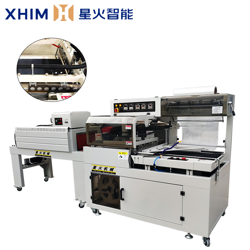 全自動收縮膜包裝機-塑封膜（mó）包裝機