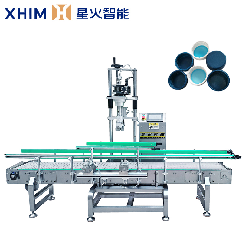 直列式自動旋蓋機（jī）-大型旋蓋機械