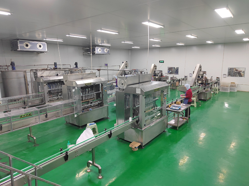 玻璃瓶花生醬灌（guàn）裝機-全自（zì）動醬類（lèi）灌