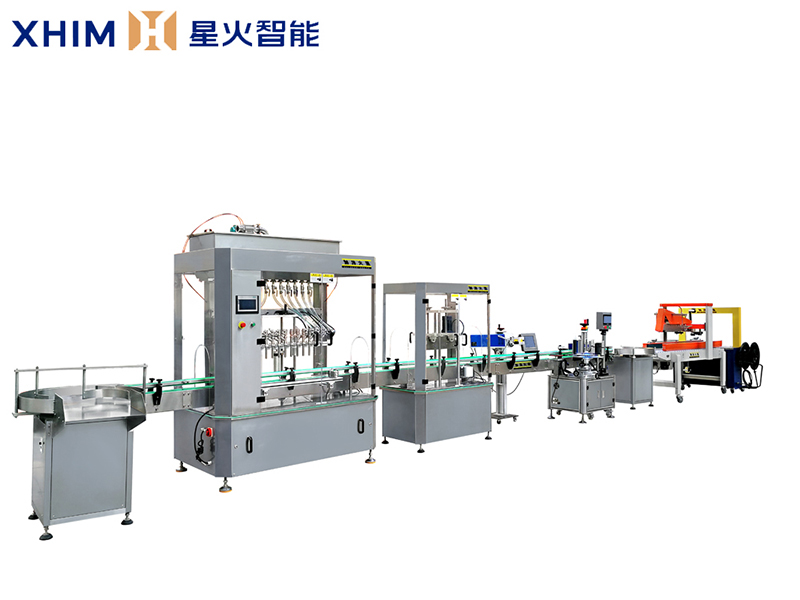 全套（tào）液（yè）體灌裝生產線（xiàn）-自動化液汁灌裝機設備