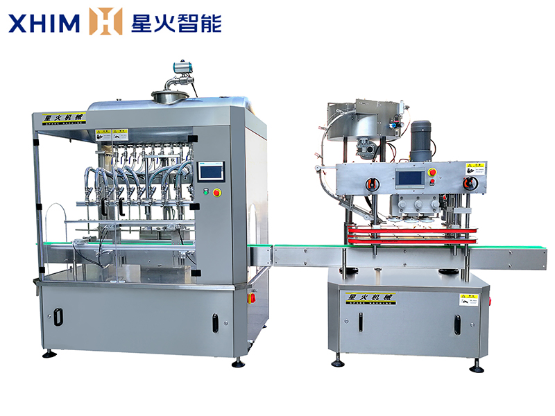 潤滑油自動灌裝機-液體定量灌裝機生產