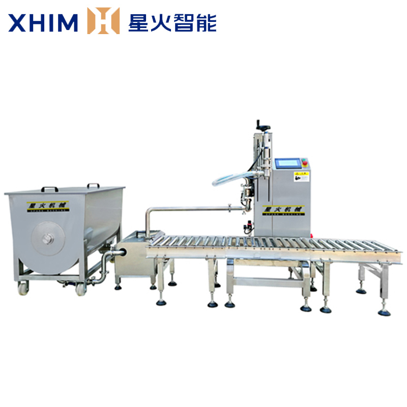 電子稱重式灌裝機-單頭定量（liàng）灌裝設備