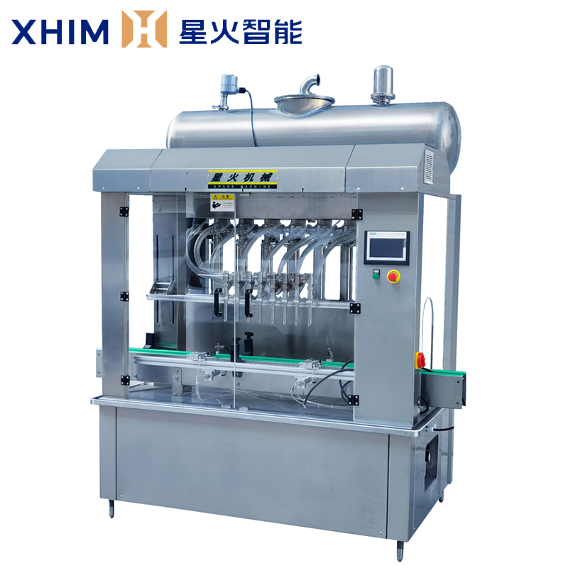 消毒液智能灌裝（zhuāng）機-多功能液料灌裝設（shè）備
