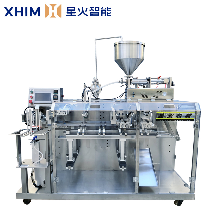 水（shuǐ）平（píng）式液體包（bāo）裝機-自動化預製袋包裝機