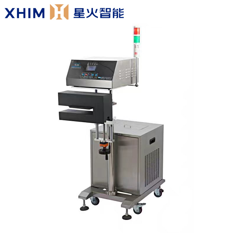 全（quán）自動塑料瓶鋁箔封口機-連續電磁感應封口機