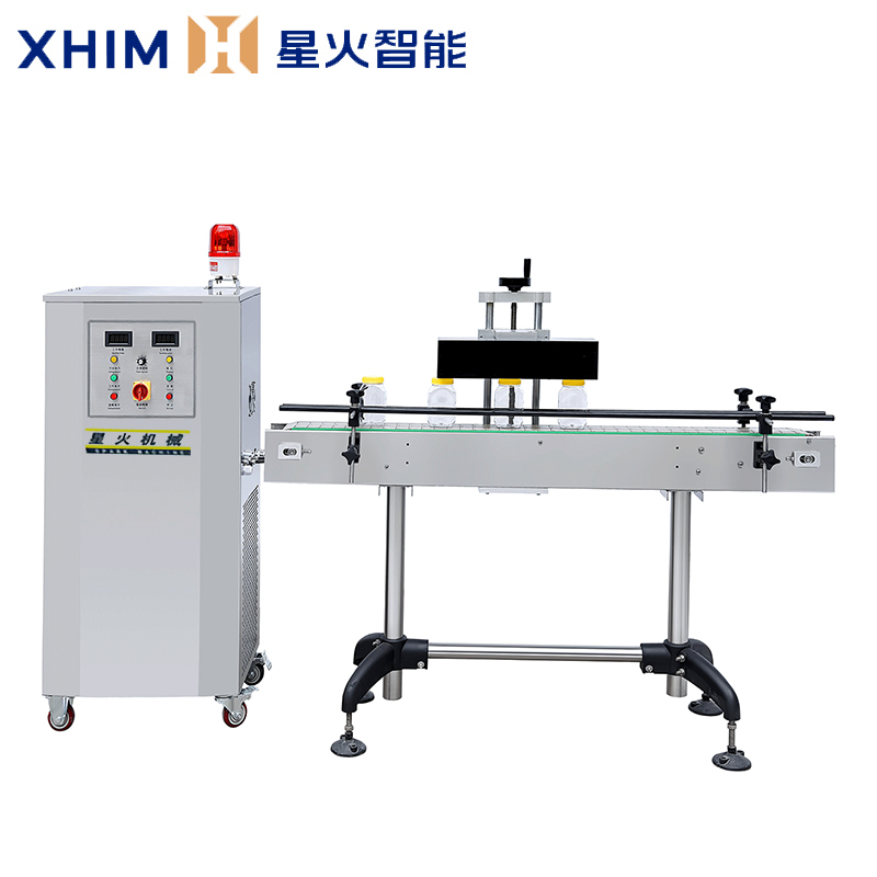 電磁感應鋁箔封口機械-立式封口設（shè）備