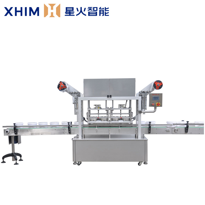 四頭（tóu）自動化熱膜封口機-大型封口（kǒu）設備