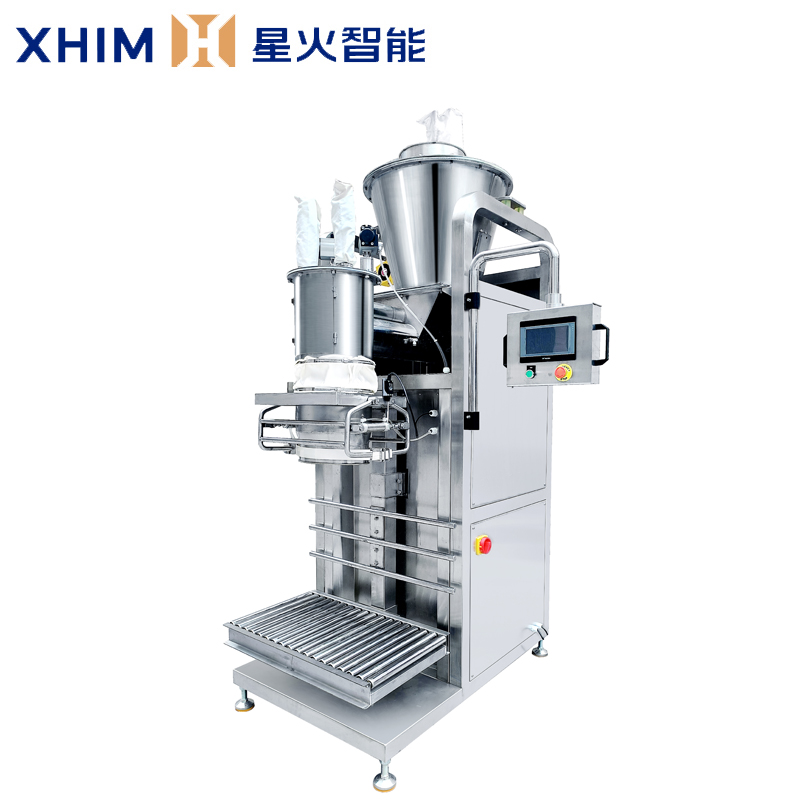 大袋粉（fěn）劑（jì）自動包裝機-25公斤全脂奶粉