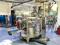 江蘇食品包裝機生產線實現（xiàn）零食（shí）工廠翻倍產能