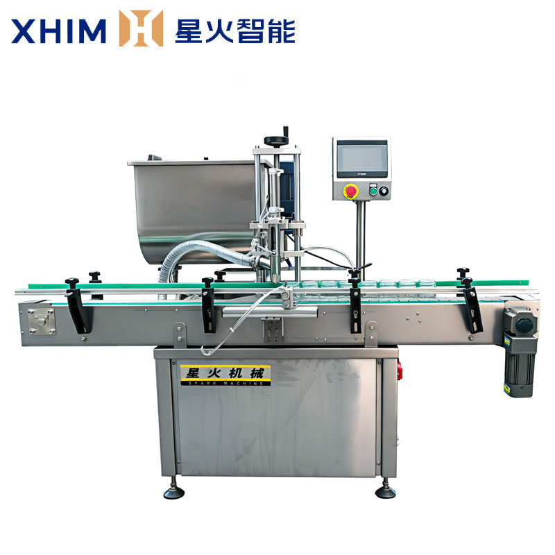單頭小型膏（gāo）體自動灌裝機