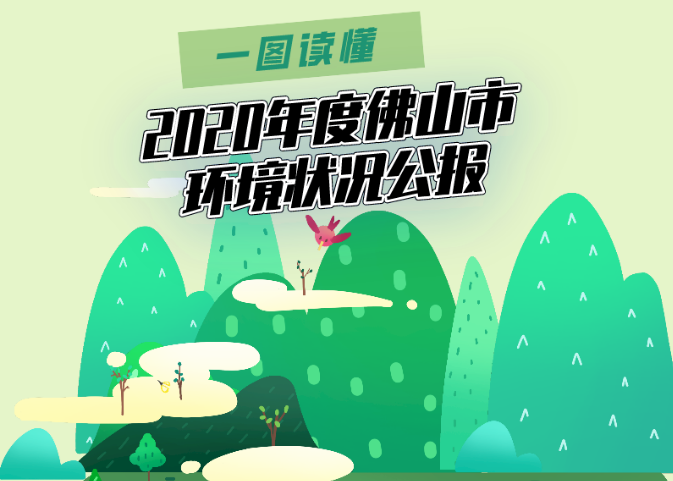 2020年佛山市生(shēng)態環境狀況公布