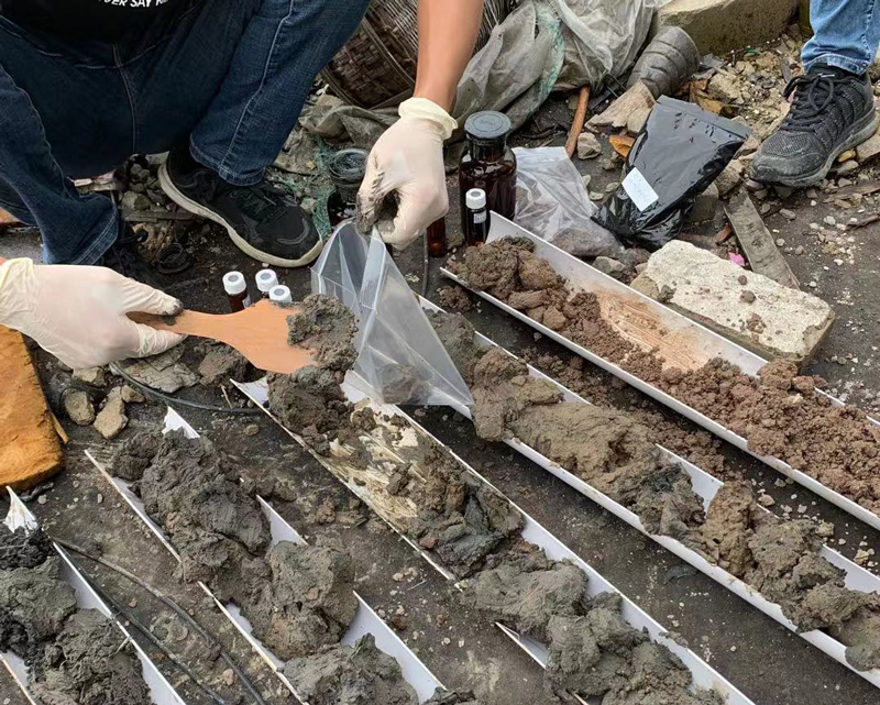 汙染土壤調查修複基本工作程序和相關(guān)原則