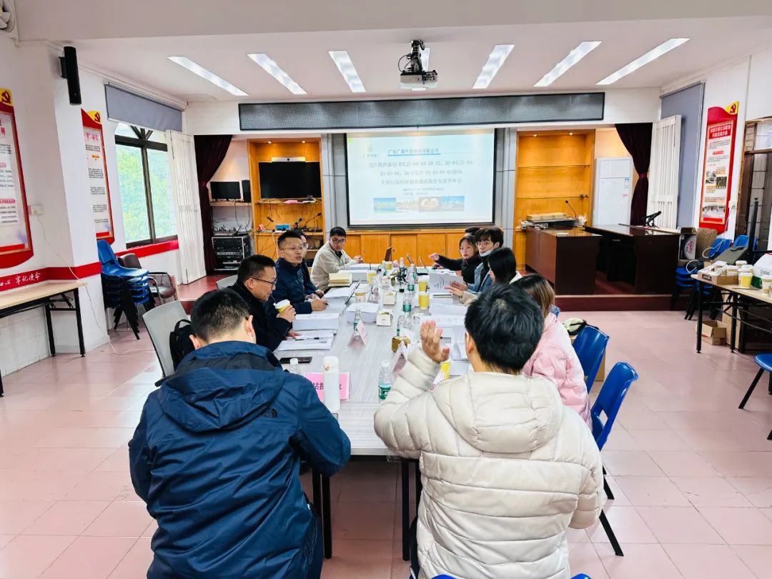 順德區龍江鎮一地塊土壤調查(chá)通過專家評審會